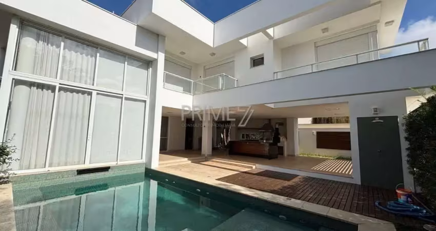 Casa em condomínio fechado com 4 quartos para alugar no Loteamento Santa Rosa, Piracicaba 