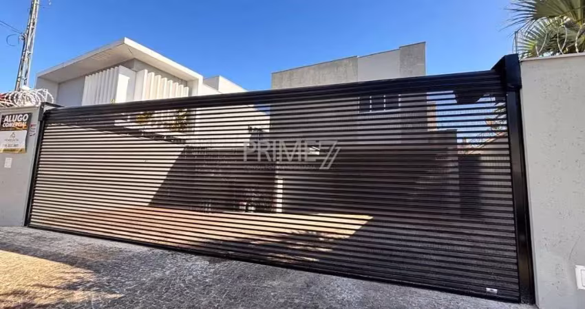 Casa comercial para alugar na Cidade Jardim, Piracicaba 
