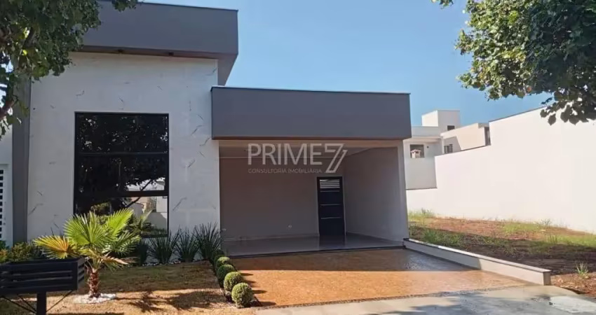Casa em condomínio fechado com 3 quartos à venda no Taquaral, Piracicaba 