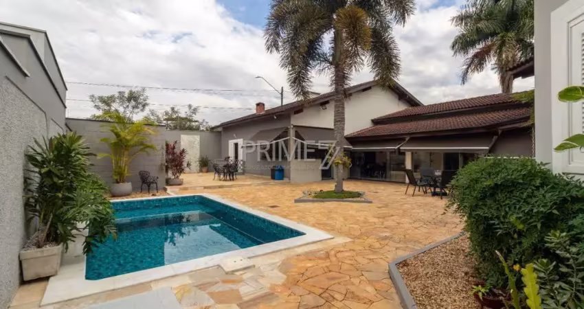 Casa em condomínio fechado com 4 quartos à venda no Jardim Caxambu, Piracicaba 