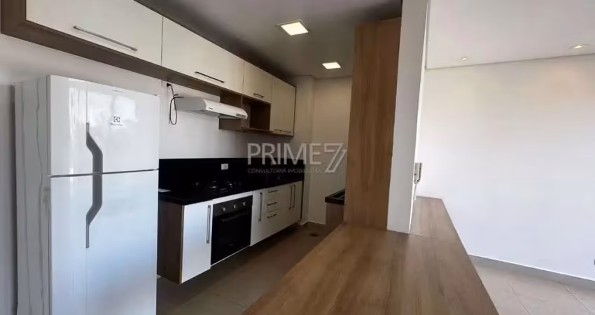 Apartamento com 1 quarto para alugar na Vila Independência, Piracicaba 