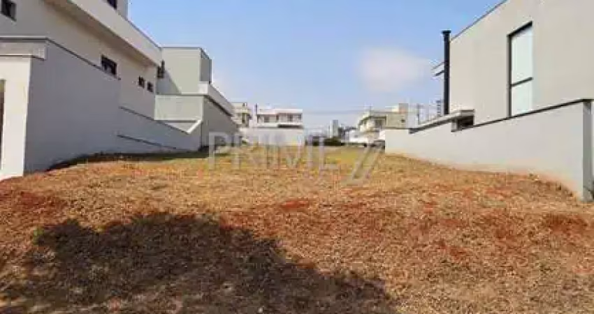 Terreno em condomínio fechado à venda no Loteamento Santa Rosa, Piracicaba 