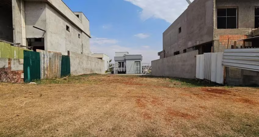 Terreno em condomínio fechado à venda no Loteamento Santa Rosa, Piracicaba 
