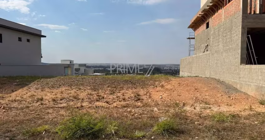 Terreno em condomínio fechado à venda no Ondas, Piracicaba 