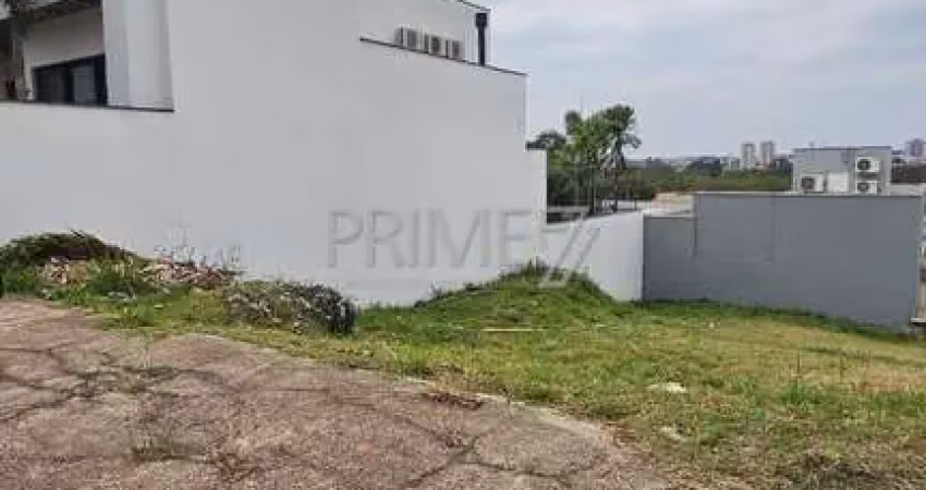 Terreno em condomínio fechado à venda no Jardim São Francisco, Piracicaba 