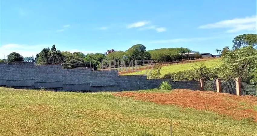 Terreno em condomínio fechado à venda no Água Seca, Piracicaba 