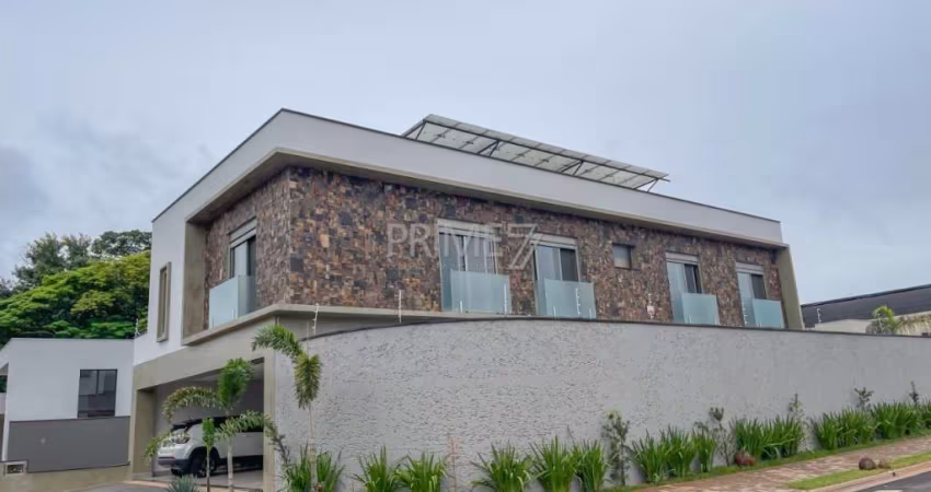 Casa em condomínio fechado com 4 quartos à venda no Água Seca, Piracicaba 
