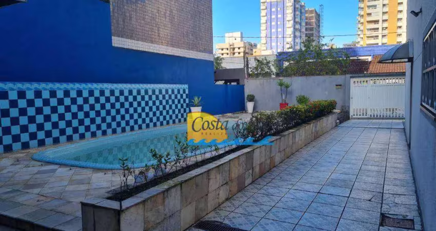 Sobrado com 4 dormitórios à venda, 200 m² por r$ 954.000,00 - aviação - praia grande/sp