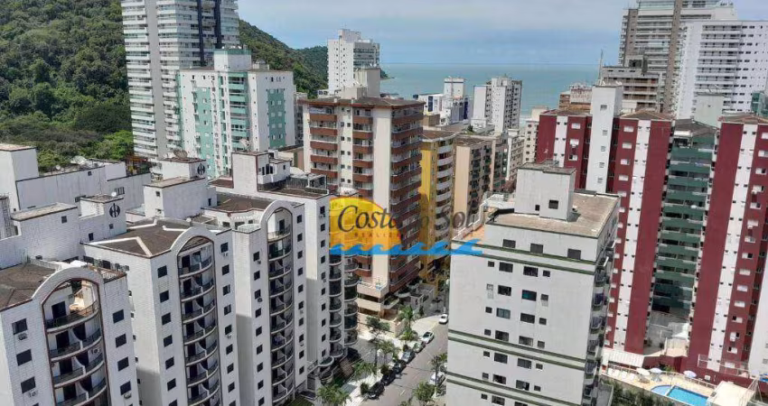 Apartamento com 4 dormitórios à venda, 205 m² por R$ 2.078.000,00 - Canto do Forte - Praia Grande/SP