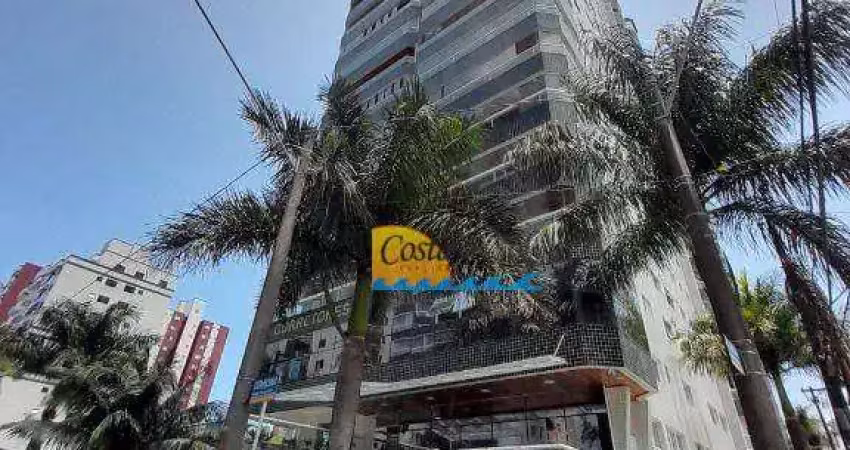 Apartamento com 4 dormitórios à venda, 205 m² por R$ 2.739.000,00 - Canto do Forte - Praia Grande/SP