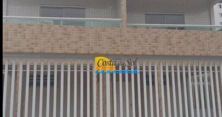 Casa com 2 dormitórios à venda, 88 m² por R$ 435.000,00 - Canto do Forte - Praia Grande/SP