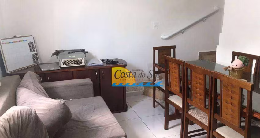 Casa com 2 dormitórios à venda por R$ 200.000,00 - Tupi - Praia Grande/SP