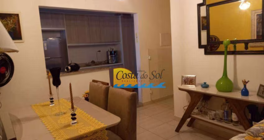 Apartamento com 2 dormitórios à venda, 87 m² por R$ 465.000,00 - Vila Assunção - Praia Grande/SP
