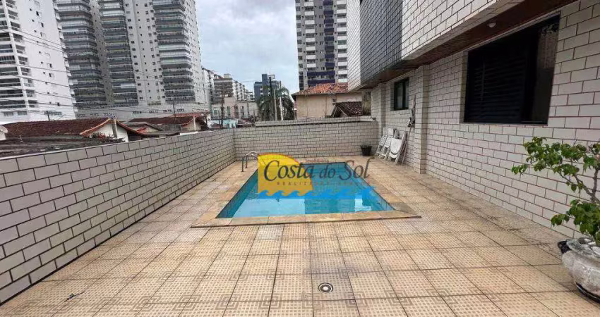 Apartamento com 1 dormitório à venda, 51 m² por R$ 265.000,00 - Vila Tupi - Praia Grande/SP