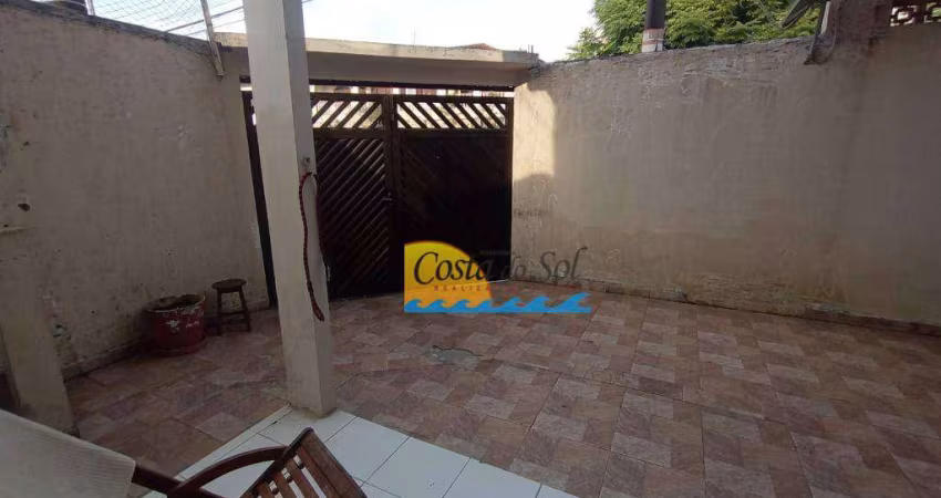 Sobrado com 2 dormitórios à venda por R$ 650.000,00 - Boqueirão - Praia Grande/SP