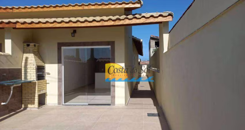 Casa com 2 dormitórios à venda por R$ 240.000,00 - Estância Balneária Tupy - Itanhaém/SP