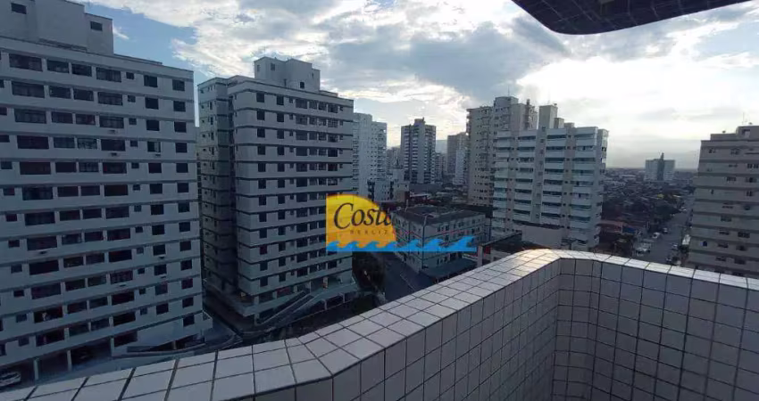 Apartamento duplex com 2 quartos á venda, 105 m² por r$ 480.000 - tupi - praia grande/sp