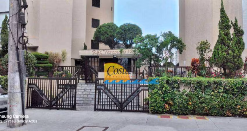 Apartamento com 2 dormitórios à venda, 65 m² por R$ 500.000,00 - Vila Matias - Santos/SP