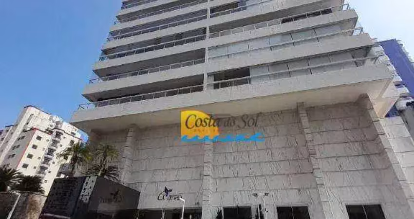 Apartamento com 3 dormitórios à venda, 156 m² por r$ 1.010.000,00 - aviação - praia grande/sp
