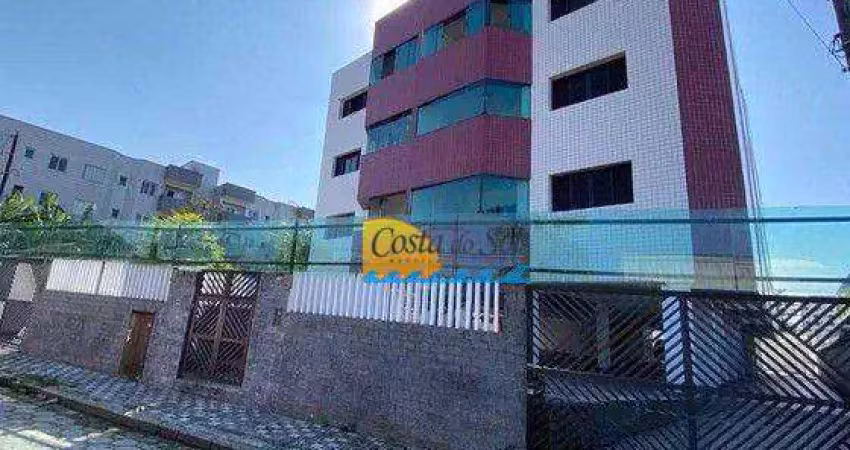 Apartamento à venda, 145 m² por r$ 450.000,00 - vila atlântica - mongaguá/sp
