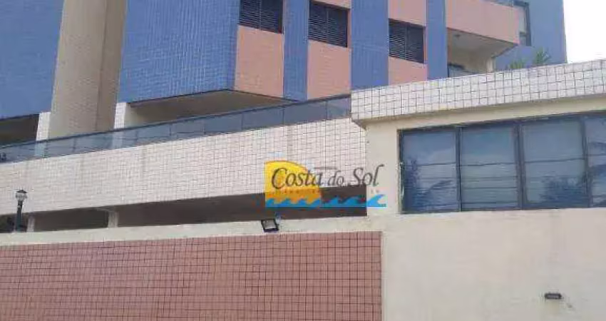 Apartamento com 3 dormitórios à venda, 88 m² por r$ 480.000,00 - aviação - praia grande/sp