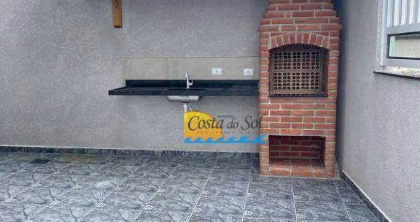 Casa com 3 quartos à venda, 127 m² por R$ 580.000 - Aviação - Praia Grande/SP