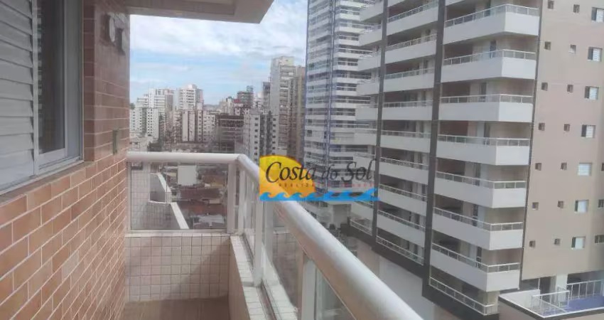 Apartamento com 2 dormitórios à venda, 89 m² por r$ 649.000,00 - aviação - praia grande/sp