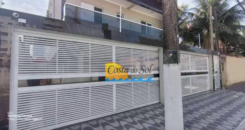 Casa com 2 dormitórios à venda, 47 m² por R$ 300.000,00 - Vila Guilhermina - Praia Grande/SP