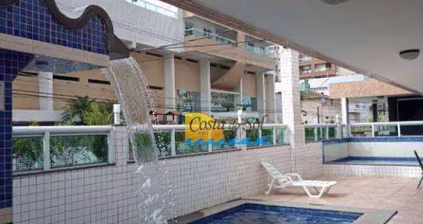 Apartamento com 2 dormitórios à venda, 93 m² por r$ 600.000,00 - vila guilhermina - praia grande/sp