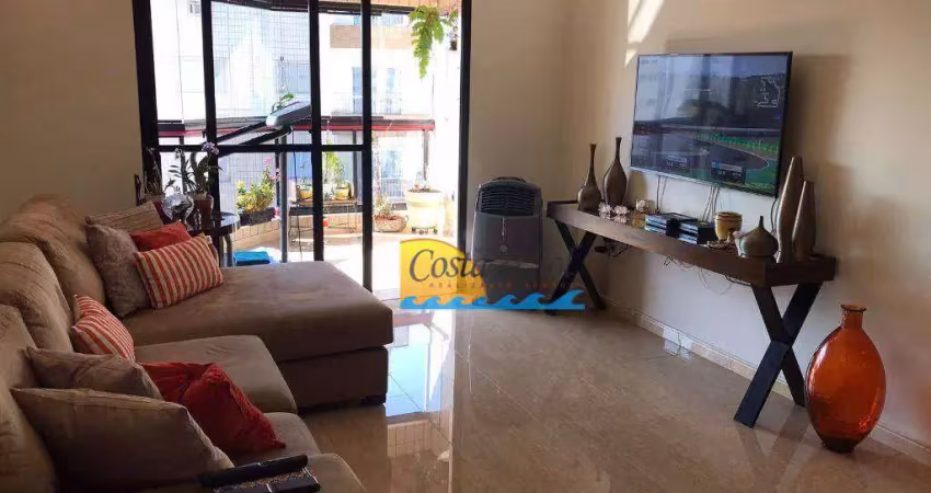 Apartamento com 2 quartos à venda, 149 m² por r$ 600.000 - vila guilhermina - praia grande/sp