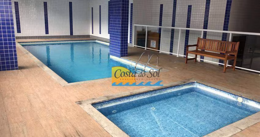 Apartamento Duplex com 2 dormitórios à venda, 180 m² por R$ 1.200.000,00 - Pedreira - Mongaguá/SP