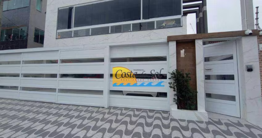 Sobrado com 2 dormitórios à venda, 59 m² por R$ 350.000,00 - Ocian - Praia Grande/SP