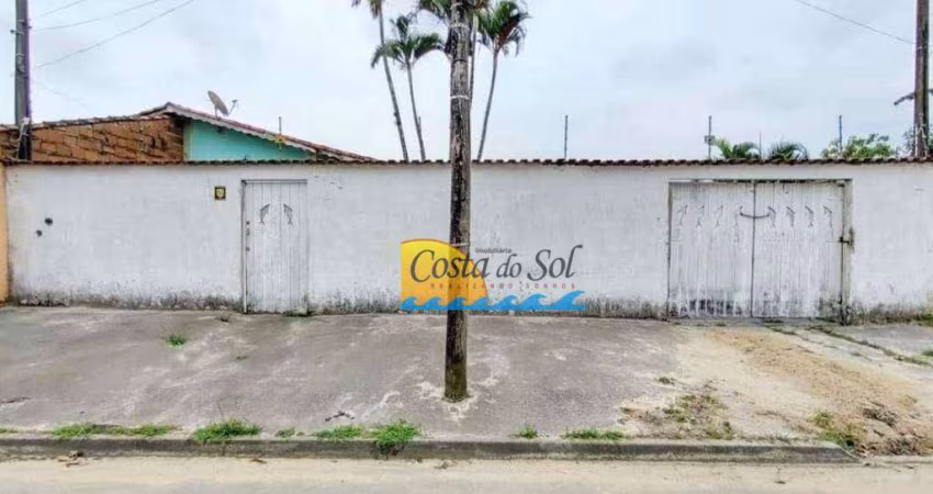 Casa à venda, 99 m² por R$ 318.000,00 - Jardim Leonor - Mongaguá/SP