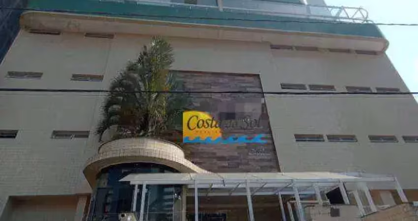 Apartamento com 2 dormitórios à venda, 90 m² por r$ 561.000,00 - vila guilhermina - praia grande/sp