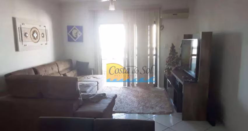 Apartamento com 3 dormitórios à venda, 130 m² por R$ 600.000,00 - Vila Guilhermina - Praia Grande/SP