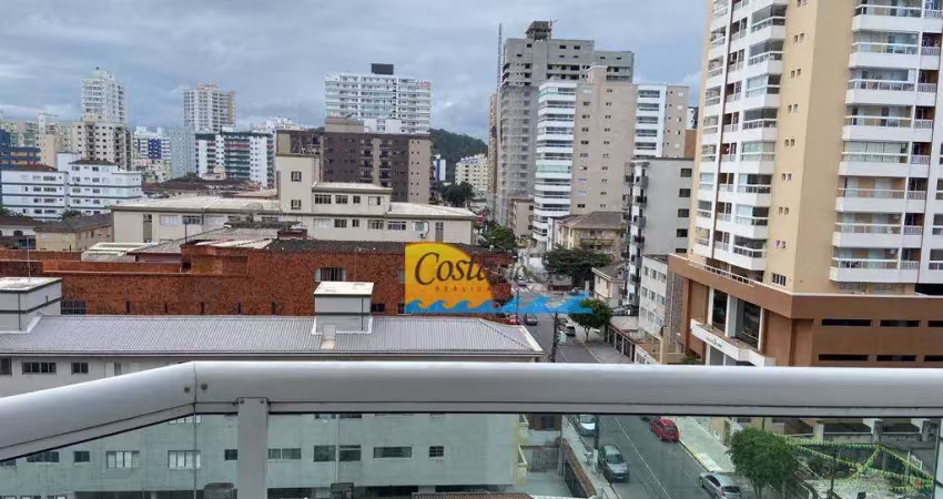 Apartamento com 2 quartos à venda, 93 m² por r$ 630.000 - canto do forte - praia grande/sp