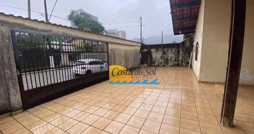 Casa com 3 dormitórios à venda, 166 m² por R$ 1.500.000,00 - Canto do Forte - Praia Grande/SP