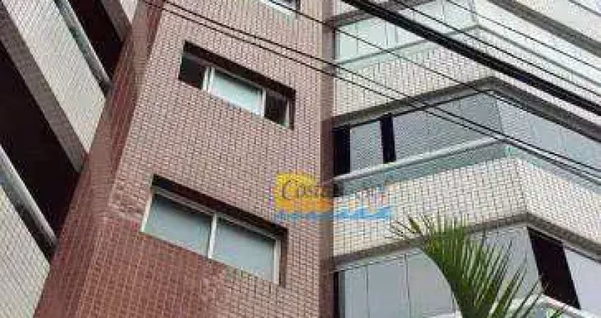 Apartamento com 2 dormitórios à venda, 124 m² por r$ 600.000,00 - aviação - praia grande/sp