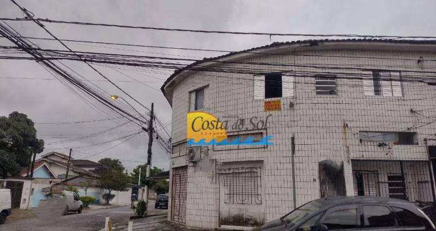 Casa com 2 quartos à venda, 57 m² por R$ 265.000 - Vila Tupiry - Praia Grande/SP