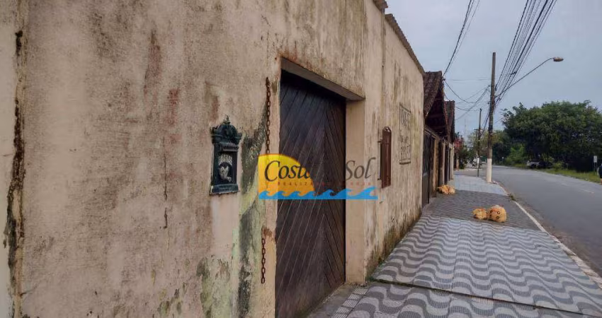 Salão à venda, 253 m² por R$ 690.000,00 - Mirim - Praia Grande/SP