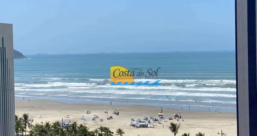 Apartamento com 3 dormitórios à venda, 100 m² por r$ 780.000,00 - vila guilhermina - praia grande/sp