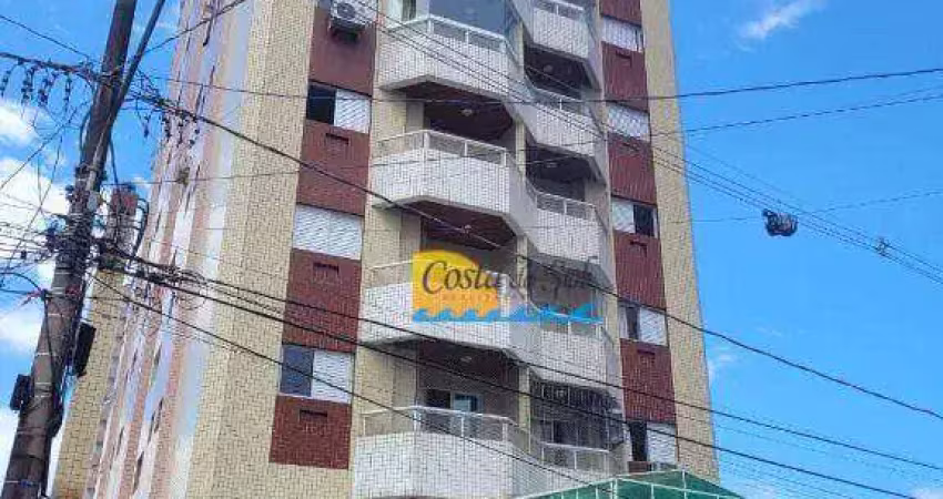 Apartamento com 2 dormitórios à venda, 69 m² por r$ 400.000,00 - aviação - praia grande/sp