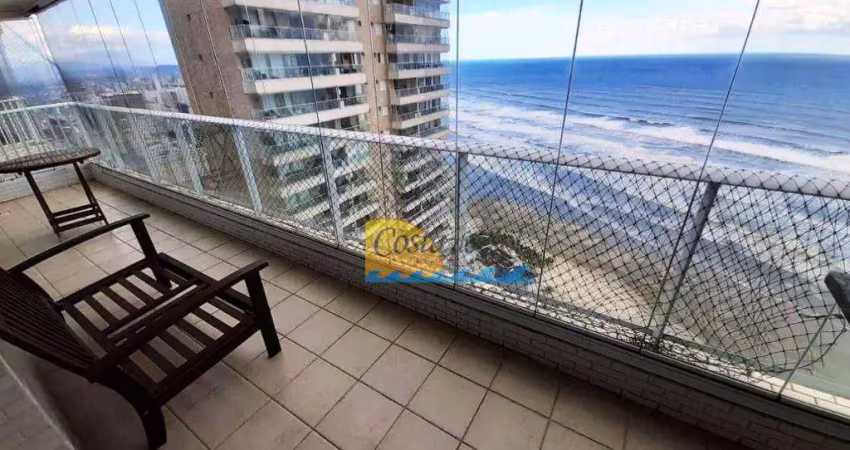 Apartamento com 3 dormitórios à venda, 92 m² por r$ 930.000,00 - mirim - praia grande/sp