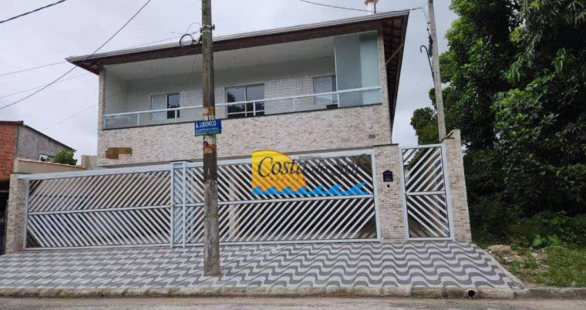 Sobrado com 2 dormitórios à venda por R$ 310.000,00 - Sítio do Campo - Praia Grande/SP