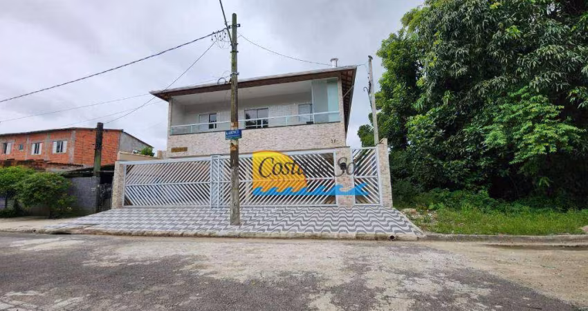 Sobrado com 2 dormitórios à venda por R$ 285.000,00 - Sítio do Campo - Praia Grande/SP