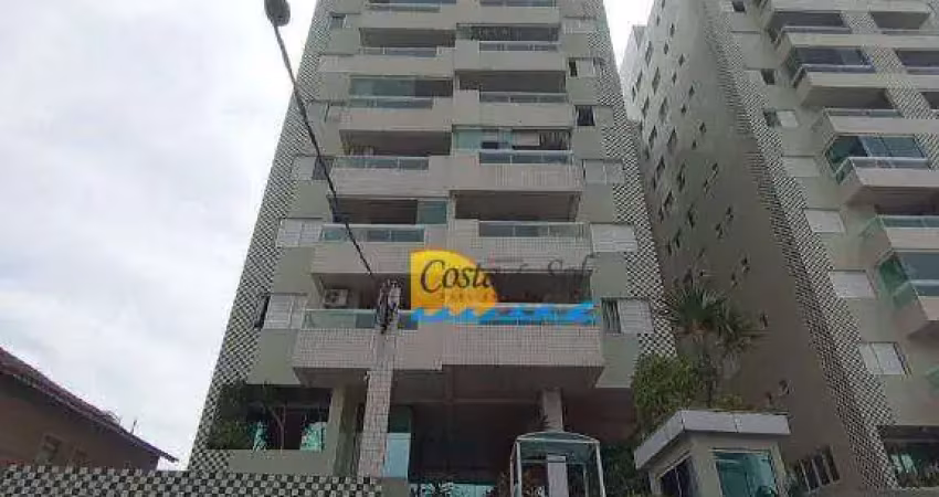 Apartamento com 2 dormitórios à venda, 85 m² por r$ 595.000,00 - aviação - praia grande/sp