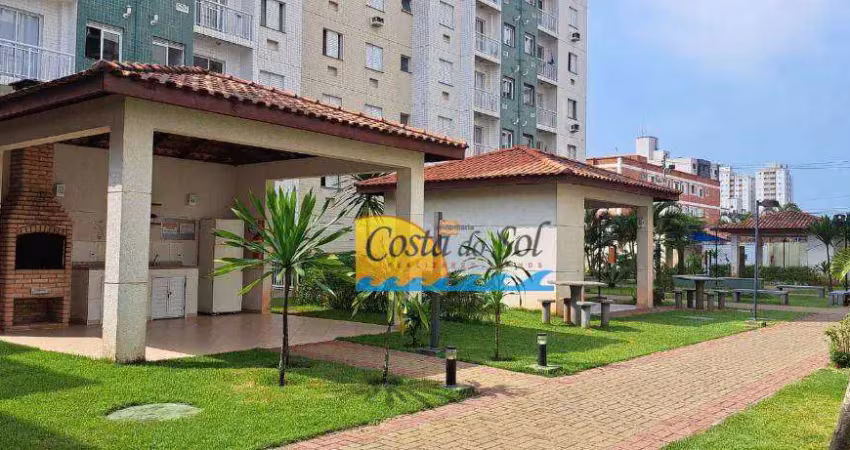 Apartamento com 2 dormitórios à venda, 48 m² por R$ 320.000,00 - Ocian - Praia Grande/SP