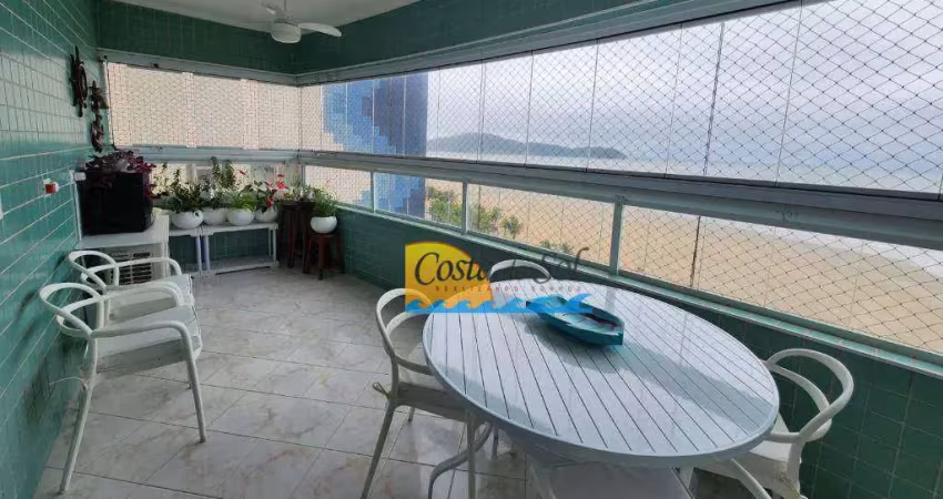 Apartamento com 3 dormitórios à venda, 144 m² por r$ 1.099.000,00 - vila guilhermina - praia grande/sp