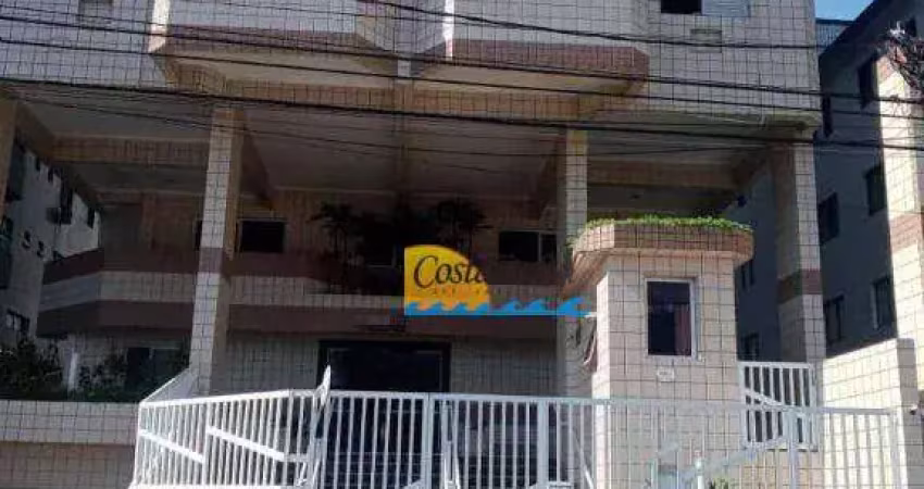 Apartamento com 1 dormitório à venda, 65 m² por r$ 320.000,00 - vila guilhermina - praia grande/sp