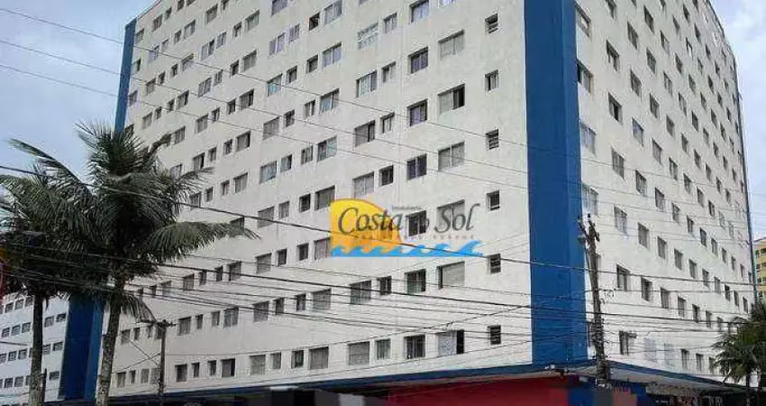 Apartamento com 2 dormitórios à venda, 73 m² por r$ 350.000,00 - mirim - praia grande/sp